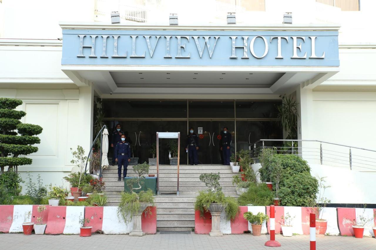 Hotel Hillview איסלמאבד מראה חיצוני תמונה